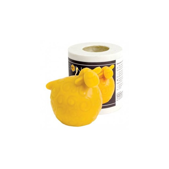 Silikonowa forma na świece - Baran - wzór FS413