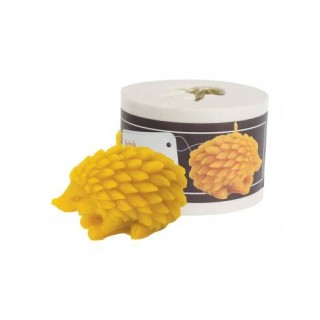 Silikonowa forma na świece - Jeżyk - wzór FS410