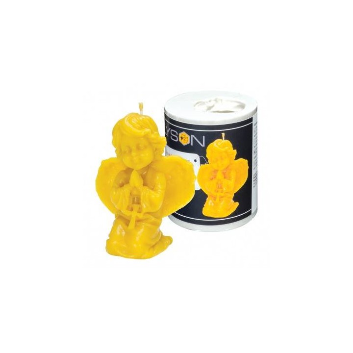 Silikonowa forma na świece - Modlący się aniołek - wzór FS322