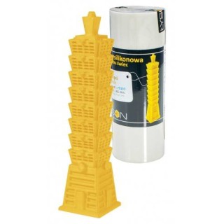 Silikonowa forma na świece - Wieża Tai Pei - wzór FS303