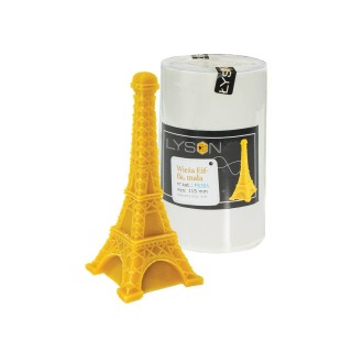 Silikonowa forma na świece - Wieża Eiffla mała - wzór FS301