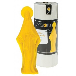 Silikonowa forma na świece - Matka Boska z aureolą  - wzór FS200