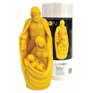 Silikonowa forma na świece - Figurka święta Rodzina - wzór FS14