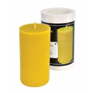 Silikonowa forma na świece - Walec gładki mały - wzór FS59