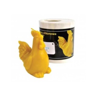 Silikonowa forma na świece - Kogut - wzór FS76