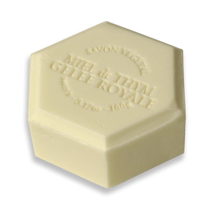 Francuskie mydło mydełko miodowe z mleczkiem pszczelim (1szt) - wzór B77