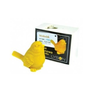 Silikonowa forma na świece - Wróbelek - wzór FS91