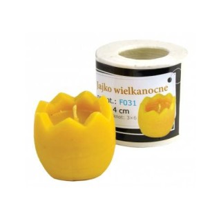 Silikonowa forma na świece - Jajko wielkanocne - wzór F031