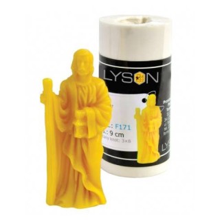 Silikonowa forma na świece - Święty Józef-  wzór F171