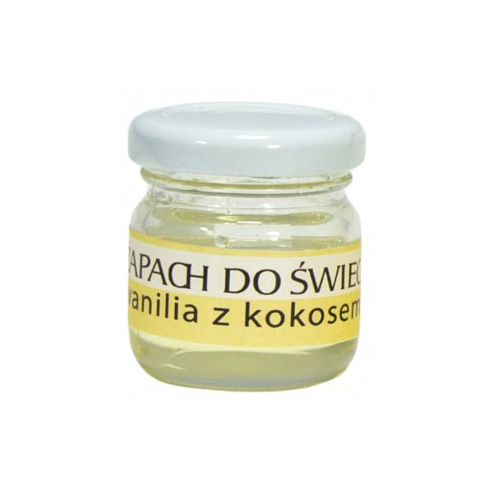 Zapach do świec - Wanilia z kokosem - wzór Z826