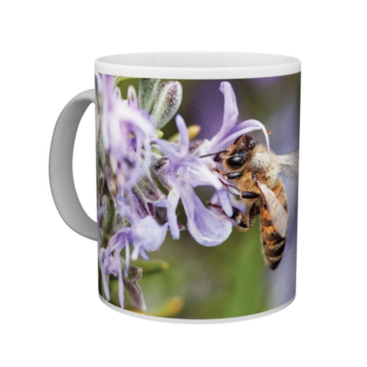 Kubek z motywem pszczelarskim "PSZCZOŁA"  - KUB23