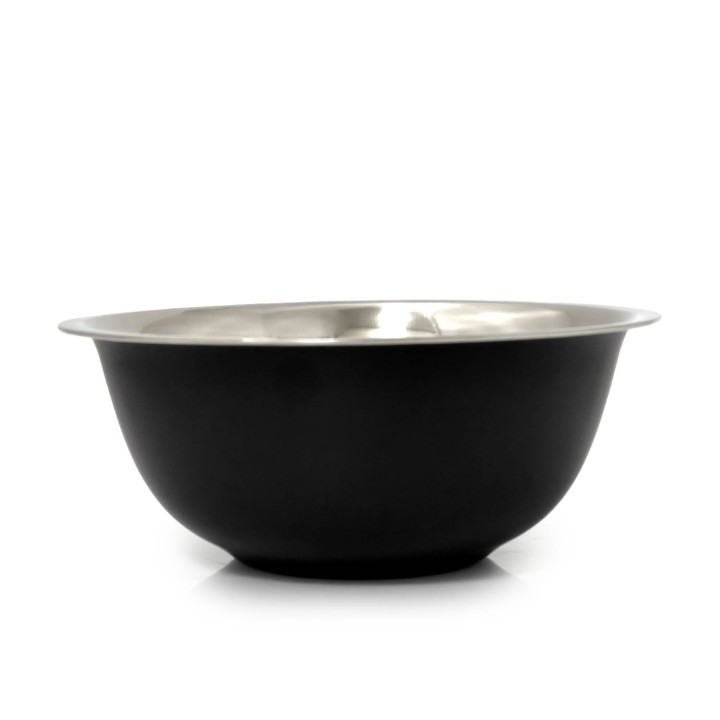 MISKA NIERDZEWNA CZARNA - 20CM MH-15