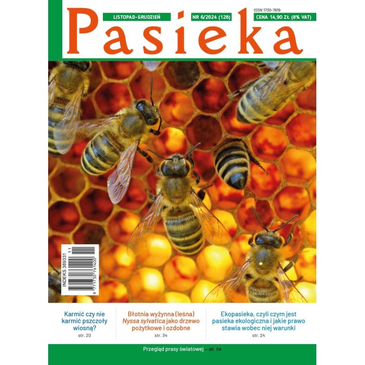 Pasieka nr 6/2024 (PAS128)