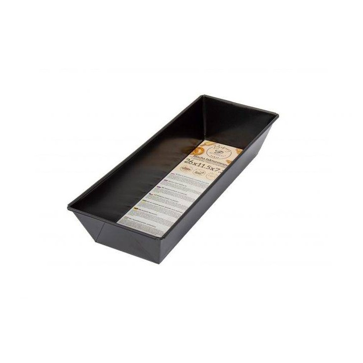 BRYTFANNA BLACHA DO PIECZENIA FORMA DO CIASTA N/P 26X11 4130