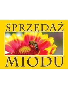 Naklejka na tablicę reklamową rozm. 42x29,5cm - N217