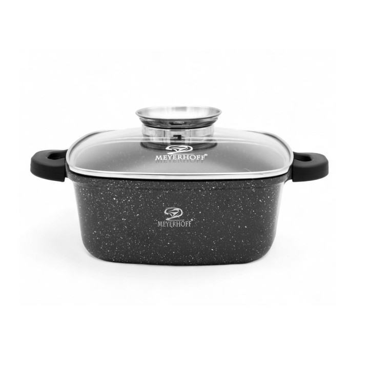 GARNEK MARMURKOWY Z POKRYWĄ I AROMATYZEREM KW.24CM Z/P MH-011