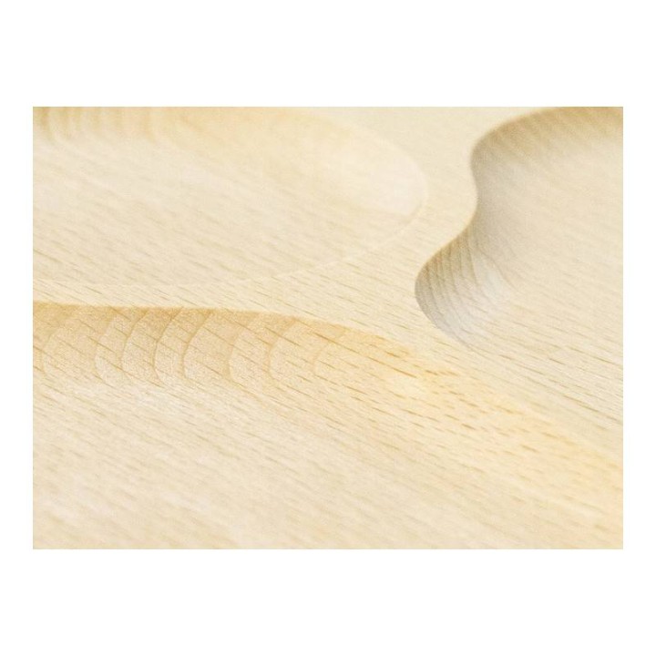 DESKA OBROTOWA - DZIELONA - 5-cio KOMOROWA 33CM 1732