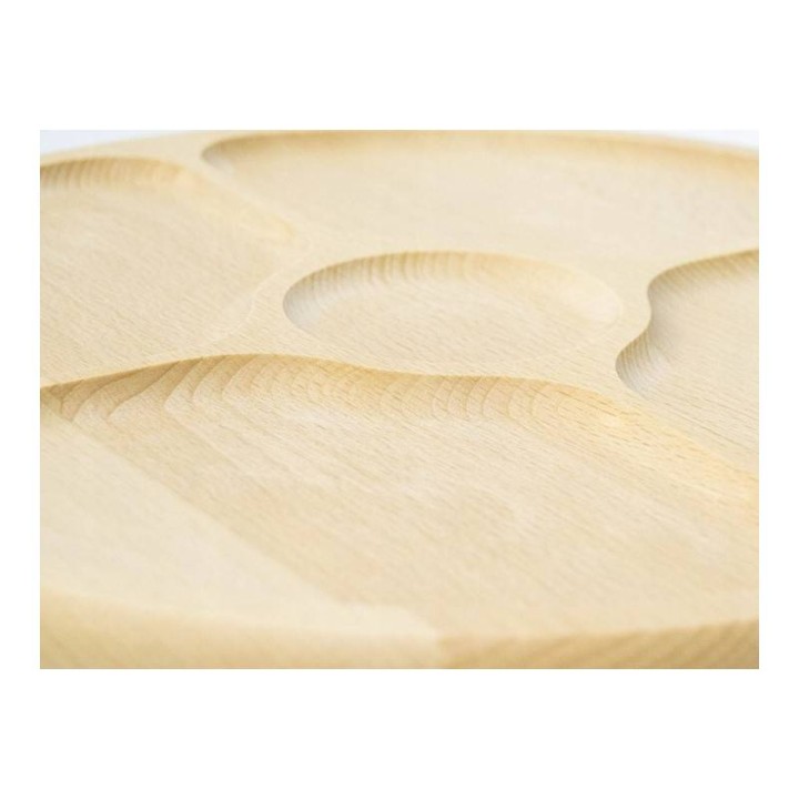 DESKA OBROTOWA - DZIELONA - 5-cio KOMOROWA 33CM 1732