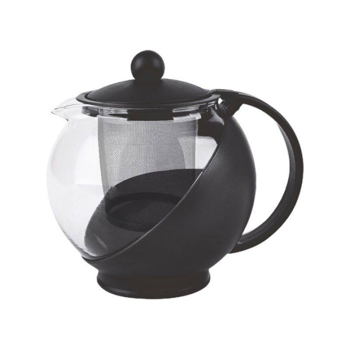 ZAPARZACZ DO HERBATY 0,75L TR-102-1B czarny