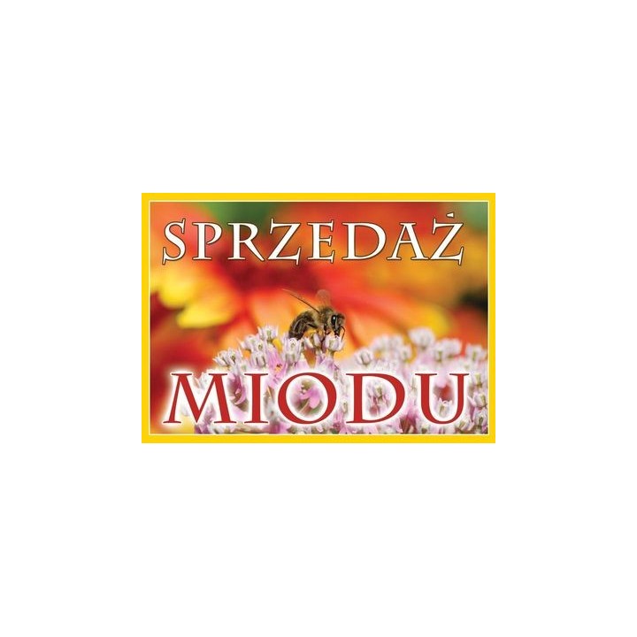Naklejka na tablicę reklamową rozm. 43x30,5cm - N218