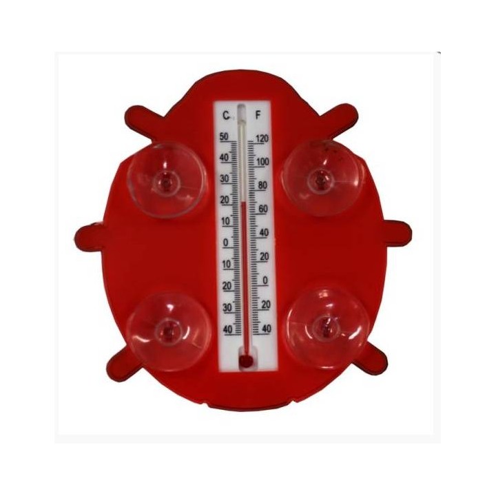 TERMOMETR ZEWNĘTRZNY BIEDRONKA 15,5 x 16 CM - MAK5779