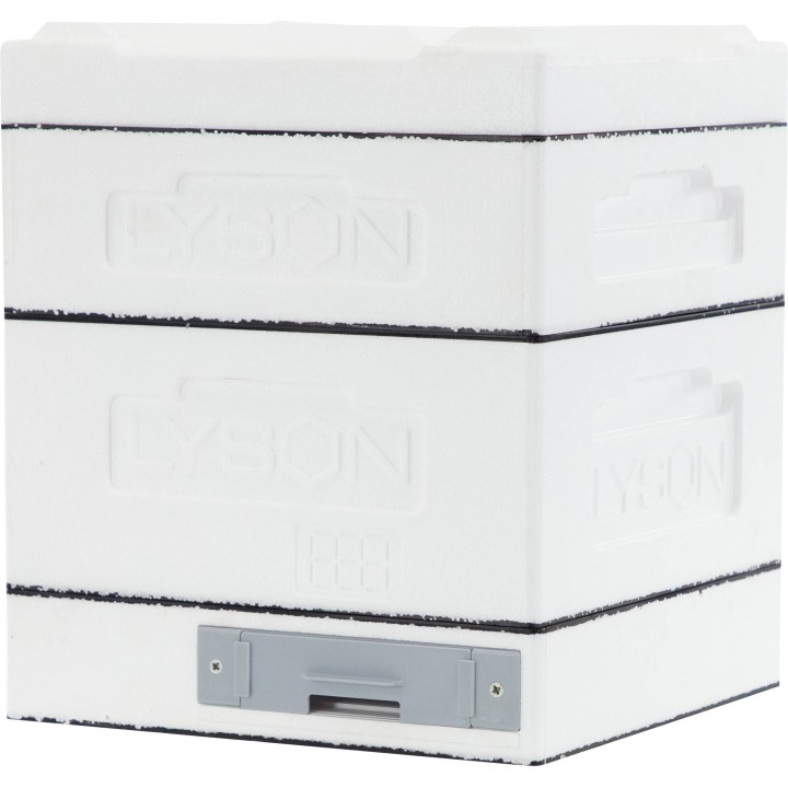 Mini przegroda do mini ula Dadant CLASSIC na ramki modułowe, wys. 145 mm, niemalowana - W18C_X