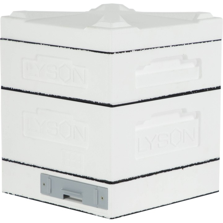 Mini przegroda do mini ula Dadant CLASSIC na ramki modułowe, wys. 145 mm, niemalowana - W18C_X