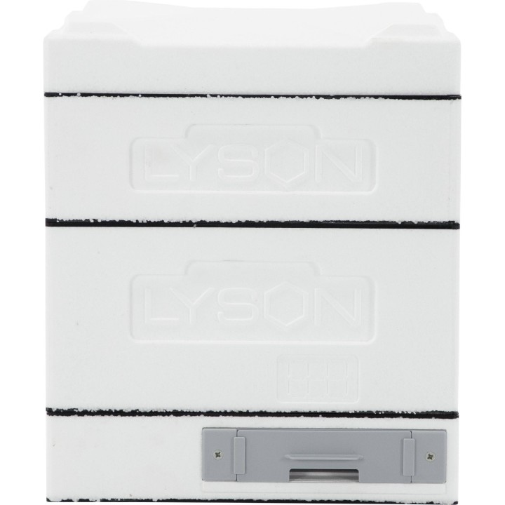 Mini korpus do mini ula WL CLASSIC na ramki modułowe, wys. 130 mm, niemalowany - W12C_X