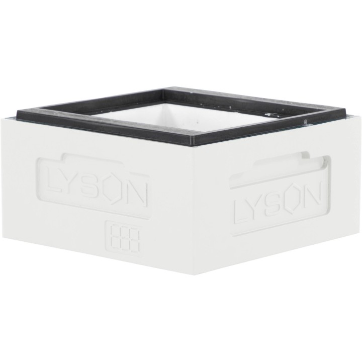 Mini korpus do mini ula WL CLASSIC na ramki modułowe, wys. 130 mm, niemalowany - W12C_X