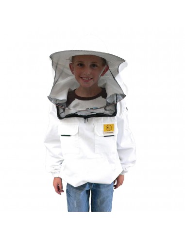 Bluza pszczelarska dziecięca z kapeluszem M6008R