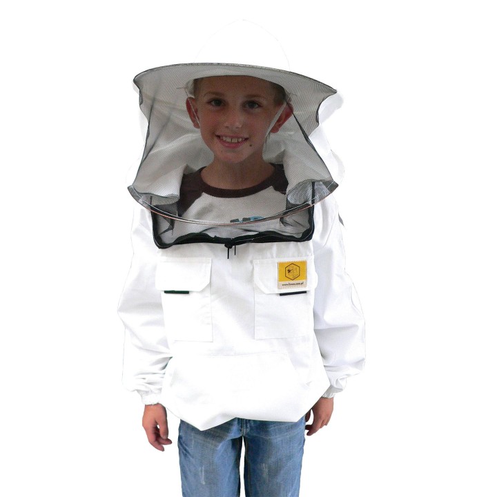 Bluza pszczelarska dziecięca z kapeluszem - M6008R