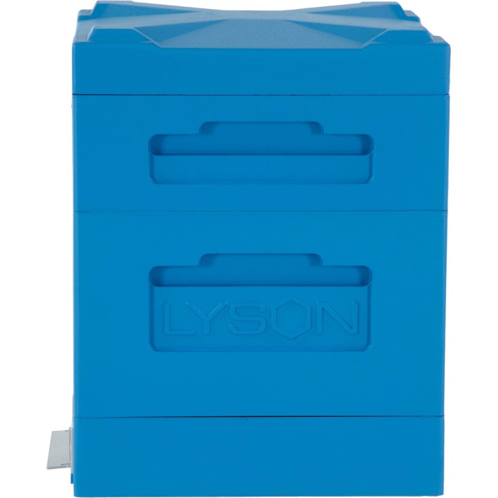 Mini korpus do mini ula WL CLASSIC na ramki modułowe, wys. 130 mm, malowany (niebieski) - W12C_N