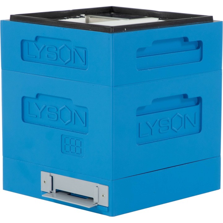 Mini korpus do mini ula WL CLASSIC na ramki modułowe, wys. 130 mm, malowany (niebieski) - W12C_N