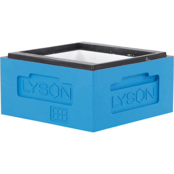 Mini korpus do mini ula WL CLASSIC na ramki modułowe, wys. 130 mm, malowany (niebieski) - W12C_N