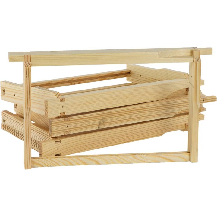 Mini ramka modułowa do mini ula Dadant CLASSIC, wys. 145 mm - R04