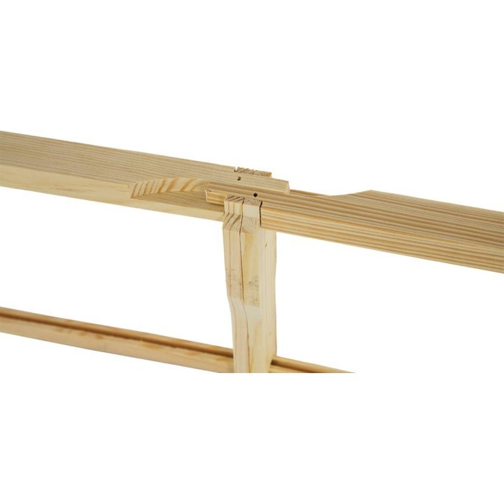 Mini ramka modułowa do mini ula Dadant CLASSIC, wys. 145 mm - R04