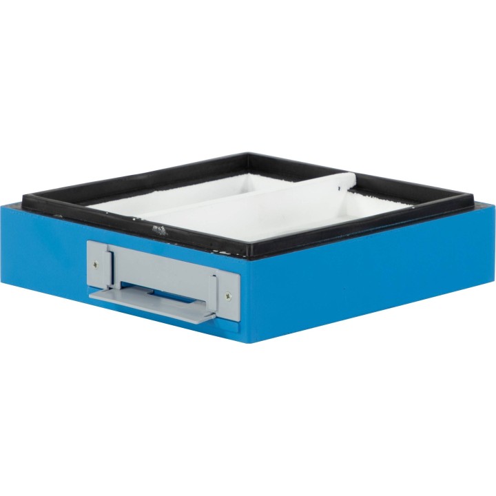 Mini ul Dadant CLASSIC na ramki modułowe, wys. 145 mm, malowany niebieski