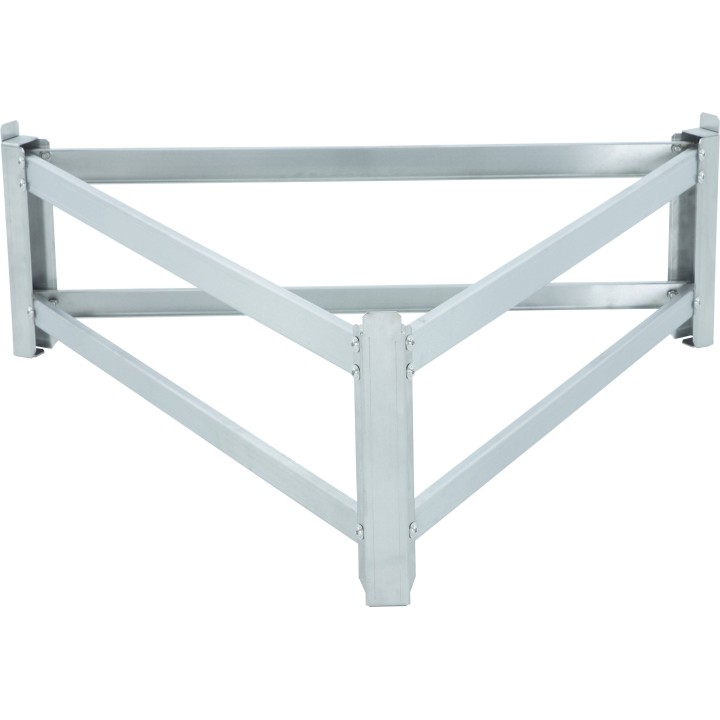 Stojak do odstojnika z płaszczem grzewczym, do standaryzacji miodu lub mieszania syropu, 1000 kg