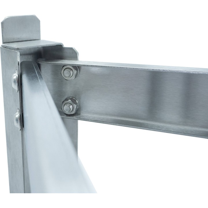 Stojak do odstojnika z płaszczem grzewczym, do standaryzacji miodu lub mieszania syropu, 1000 kg