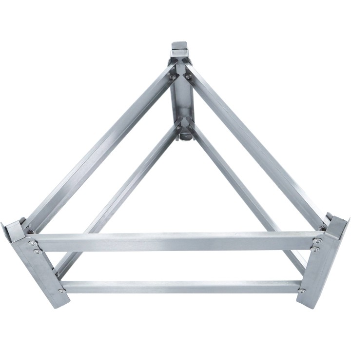 Stojak do odstojnika z płaszczem grzewczym, wodnym, do standaryzacji miodu lub mieszania syropu, 500 kg