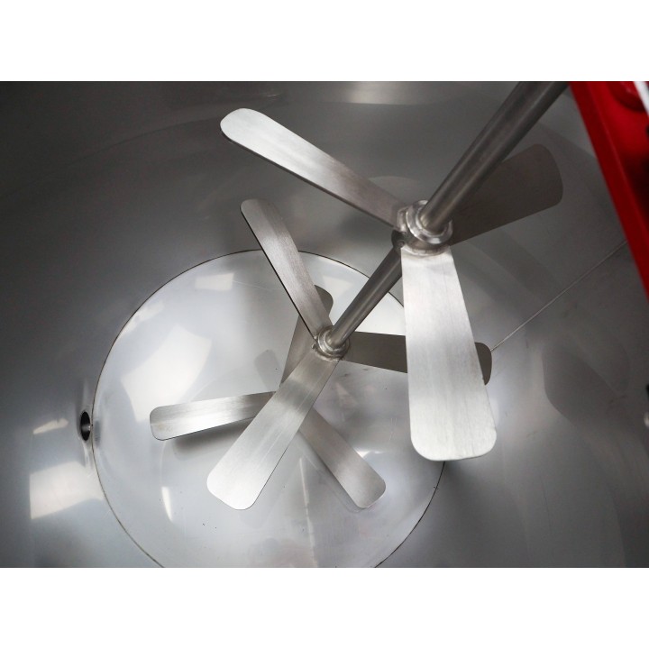 Odstojnik do standaryzacji miodu lub mieszania syropu, 1000 kg (napęd 400V)