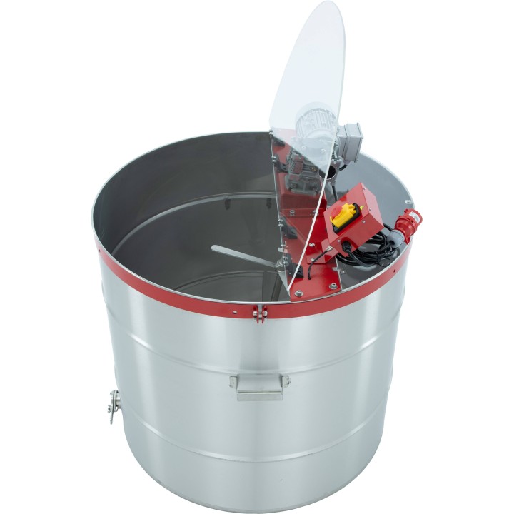 Odstojnik do standaryzacji miodu lub mieszania syropu, 1000 kg (napęd 400V)