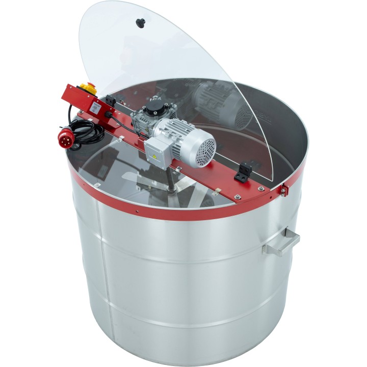 Odstojnik do standaryzacji miodu lub mieszania syropu, 1000 kg (napęd 400V)