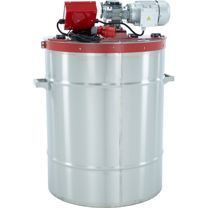 Odstojnik do standaryzacji miodu lub mieszania syropu, 500 kg (napęd 400V)