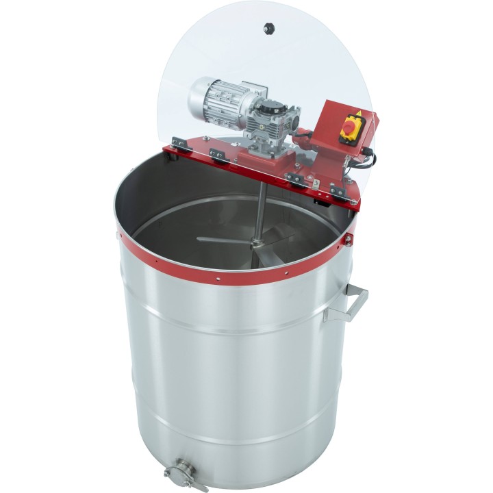 Odstojnik do standaryzacji miodu lub mieszania syropu, 500 kg (napęd 400V)
