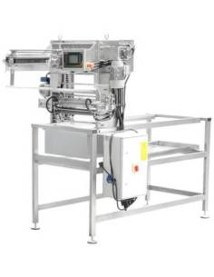 Stół do odsklepiania z odsklepiarką, podajnikiem...