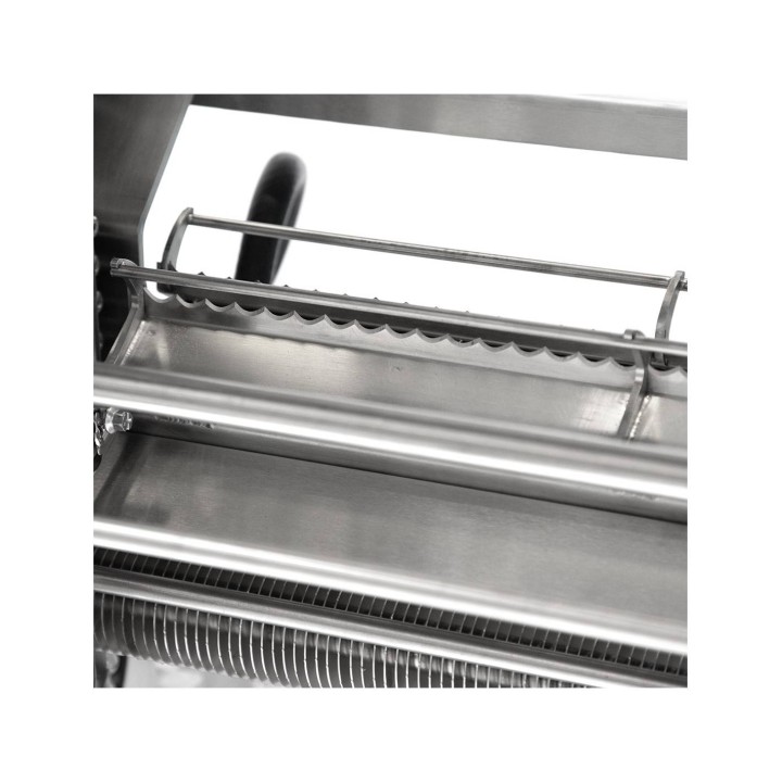 Stół do odsklepiania z odsklepiarką, podajnikiem łańcuchowym, 230V, obieg zamknięty, stelaż 1500 mm, Dadant - PREMIUM