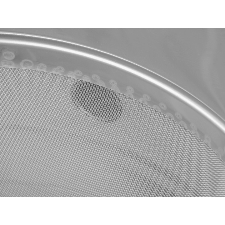 Odstojnik nierdzewny 150 l z sitem stożkowym