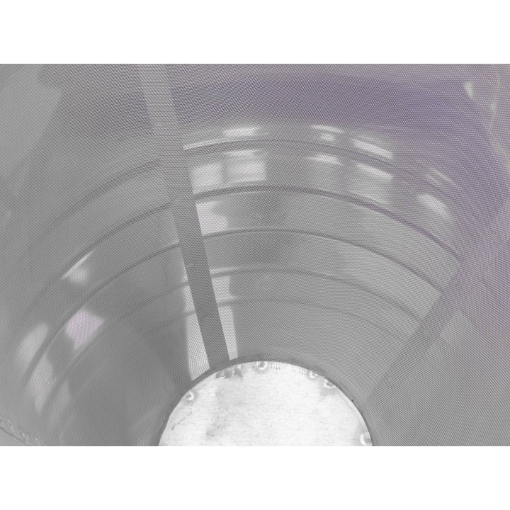 Odstojnik nierdzewny 150 l z sitem stożkowym