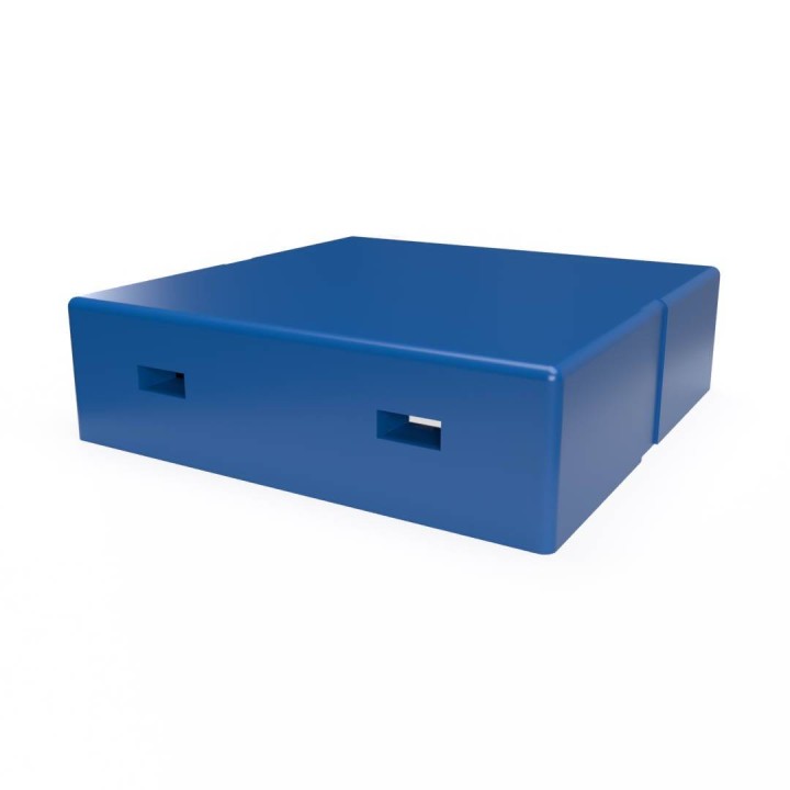 Daszek Wielkopolski, Ostrowskiej wysoki z wentylacją, ciemnoniebieski - W1094W_O_NC